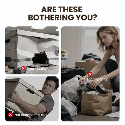 Giant storage bag – instantly enjoy a clean and organized home.