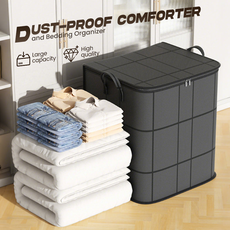 Giant storage bag – instantly enjoy a clean and organized home.
