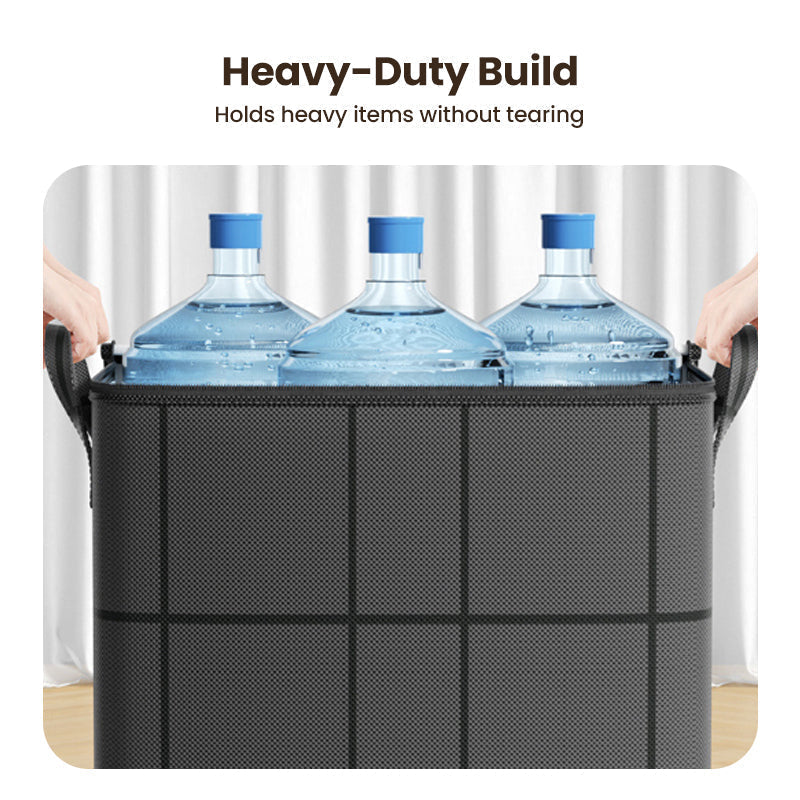 Giant storage bag – instantly enjoy a clean and organized home.