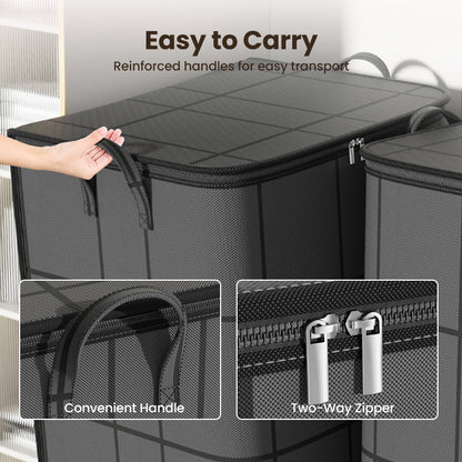 Giant storage bag – instantly enjoy a clean and organized home.