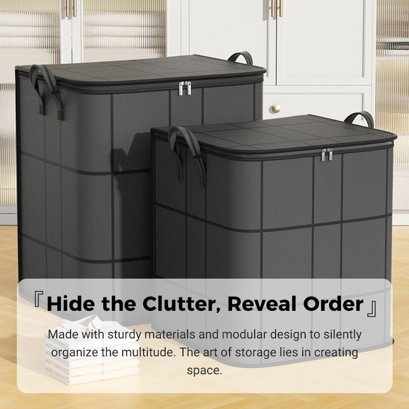 Giant storage bag – instantly enjoy a clean and organized home.
