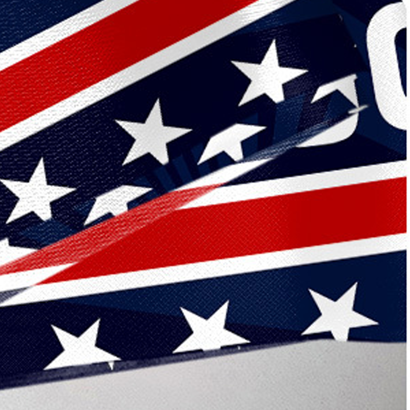 250th Anniversary USA Fan Flag - Made in America