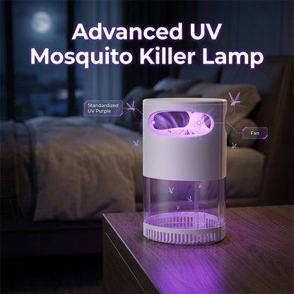 2026 HOT SALE🔥UV Mosquito Killer Lamp – quiet, USB, chemical-free. 50K+ sold! 🔇🌙