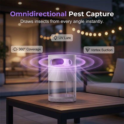 🦟 49% OFF 🎉! UV Mosquito Killer Lamp – quiet, USB, chemical-free. 50K+ sold! 🔇🌙