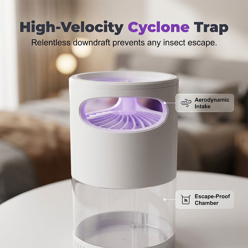 2026 HOT SALE🔥UV Mosquito Killer Lamp – quiet, USB, chemical-free. 50K+ sold! 🔇🌙