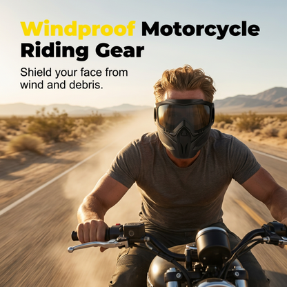⏳LAST DAY SALE🌟Detachable Full Face Goggle Mask