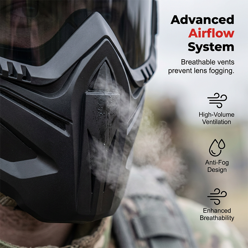⏳LAST DAY SALE🌟Detachable Full Face Goggle Mask