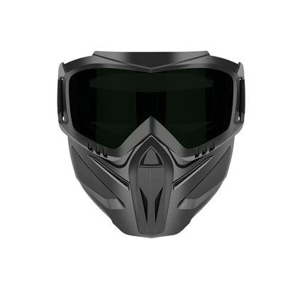 ⏳LAST DAY SALE🌟Detachable Full Face Goggle Mask