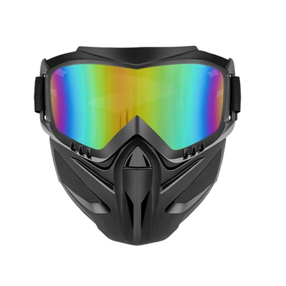 ⏳LAST DAY SALE🌟Detachable Full Face Goggle Mask