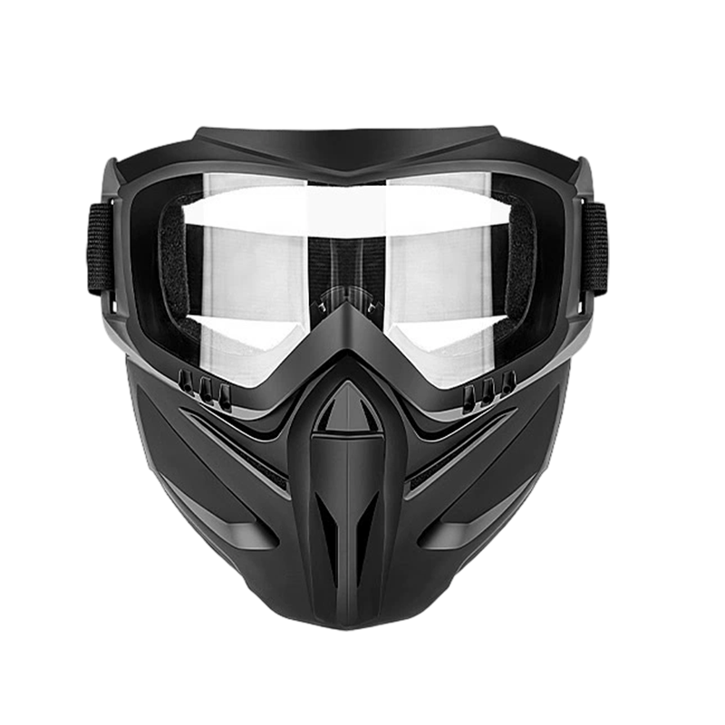 ⏳LAST DAY SALE🌟Detachable Full Face Goggle Mask