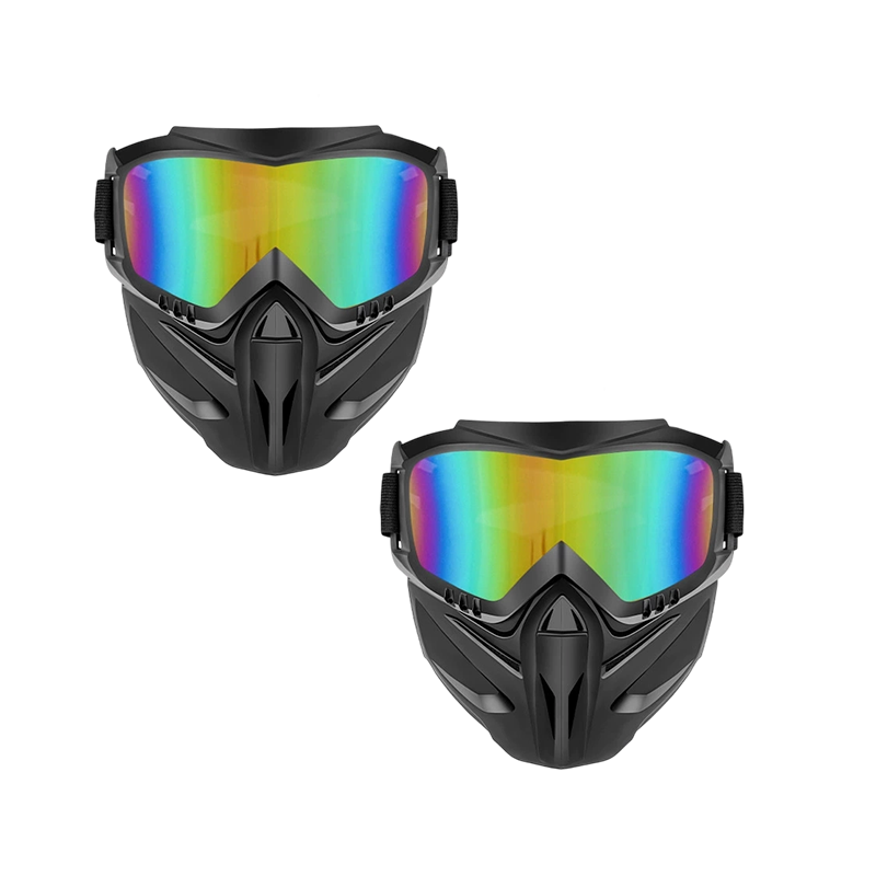 ⏳LAST DAY SALE🌟Detachable Full Face Goggle Mask