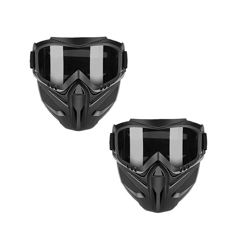 ⏳LAST DAY SALE🌟Detachable Full Face Goggle Mask