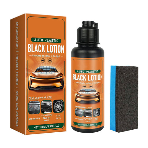 2026 LATEST🔥Plastic Restorer – Restores Shine & Color to Faded Plastic, Rubber & Vinyl Surfaces