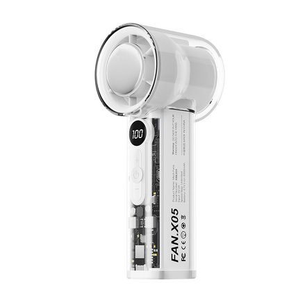 🔥 Limited Summer Deal!❄️Bladeless Portable Refrigeration Fan