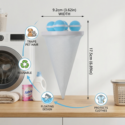 🔥ONLY 9.99🔥🧺Washing Machine Filter Bag 🧼