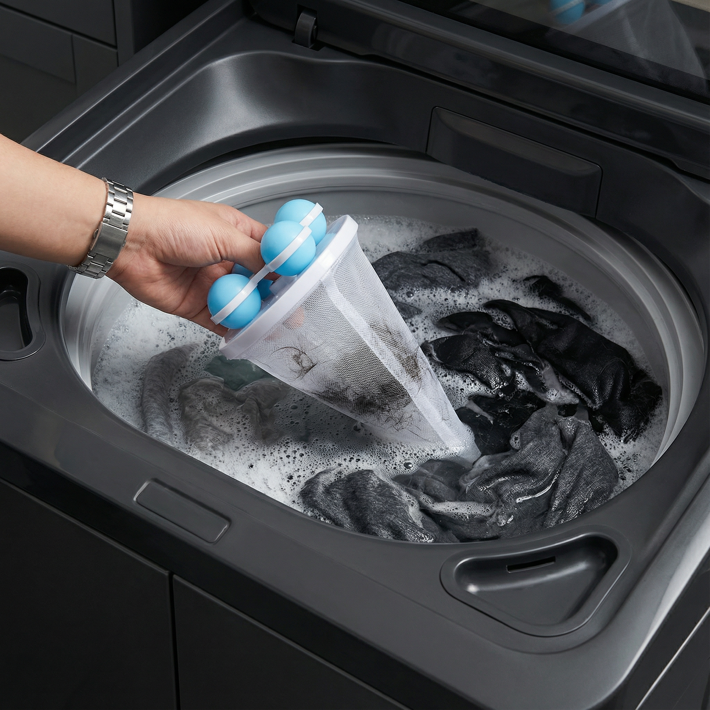 🔥ONLY 9.99🔥🧺Washing Machine Filter Bag 🧼